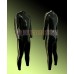 (RD814)Luxury Custom Top quality 100% natural latex full body rubber Second skin zentai catsuit fetish wear